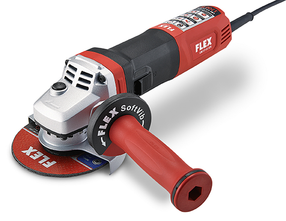 FLEX Variable-Speed 1700 Watt Angle Grinder With Brake, 125mm