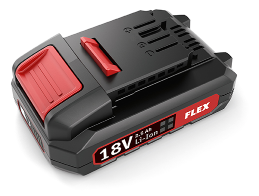 FLEX 18V, 2.5Ah Battery Pack